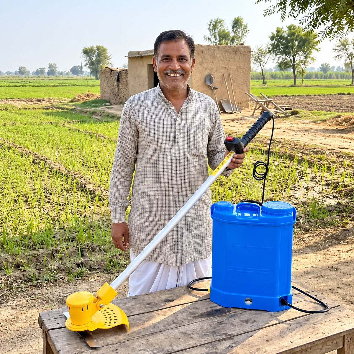Sudarshan Toor Shende Khudni/Nipping Machine