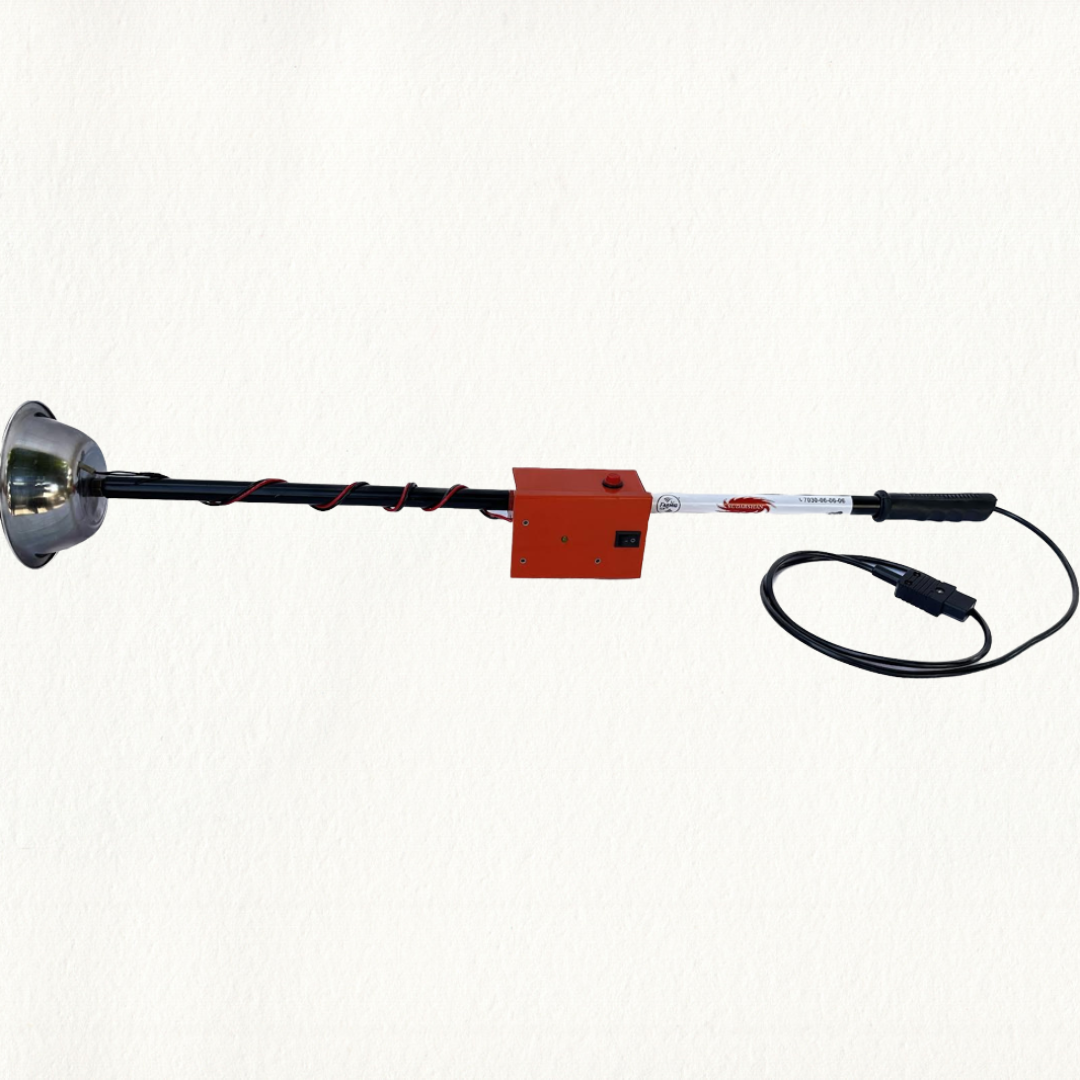 Mulching Hole Machine, Stable Heating Elements,Light weight Battery Operated.