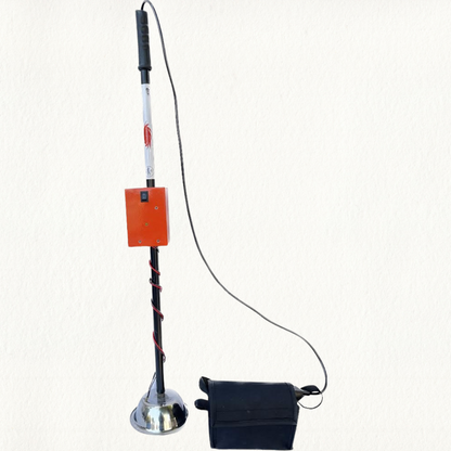Mulching Hole Machine, Stable Heating Elements,Light weight Battery Operated.