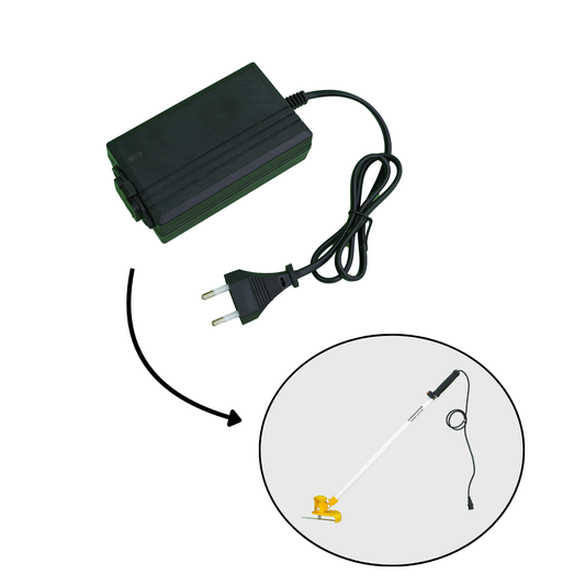 12v AC to DC Adapter for Farmio Grass Cutting Machine