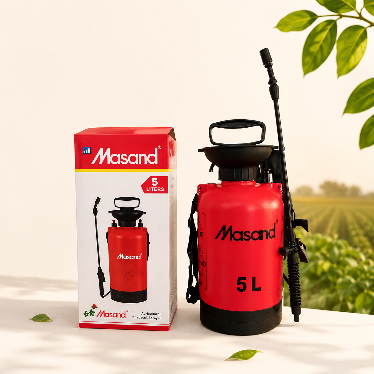 Farmio Masand Garden Pressure Sprayer 5 Litre
