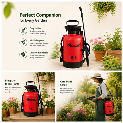 Farmio Masand Garden Pressure Sprayer 5 Litre