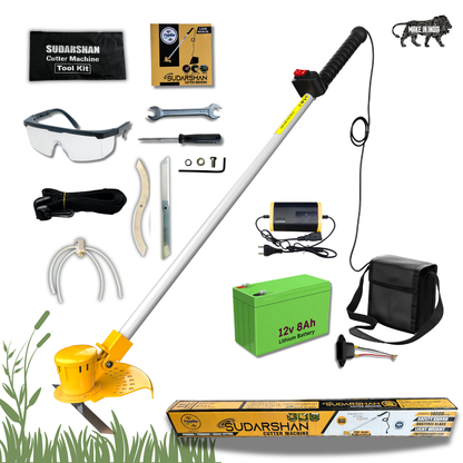 Farmio Grass Trimming Machine for Gardning